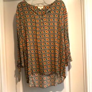 Umgee Peasant Top